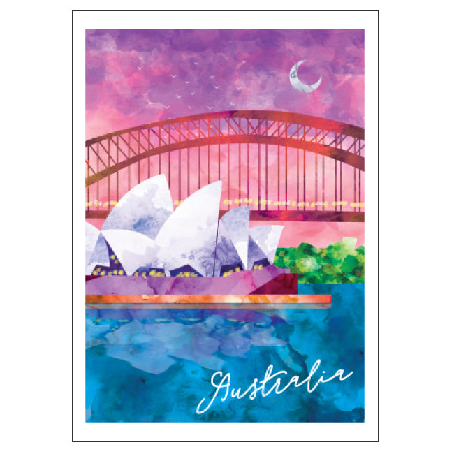 Greeting Card Sydney Opera House.