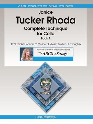Rhoda - Complete Technique for Cello Book 1 - Cello Fischer BF96