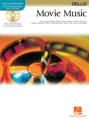 Movie Music - Cello - Various - Cello Hal Leonard Cello Solo /CD