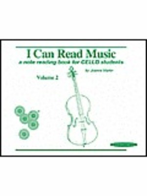 I Can Read Music Volume 2 - Cello by Martin 0429
