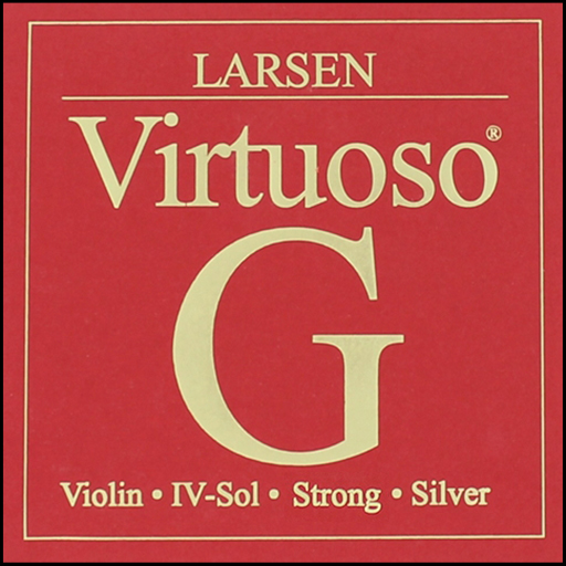 Larsen Virtuoso Violin G String Strong 4/4