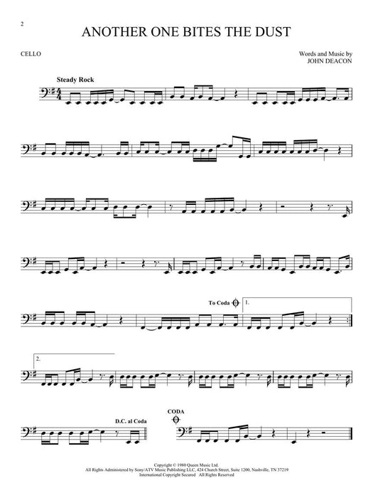 50 Pop Songs for Kids for Cello - Hal Leonard