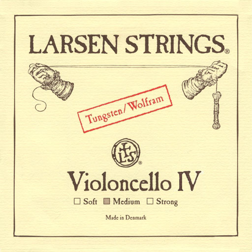 Larsen Original Cello C String Medium 4/4