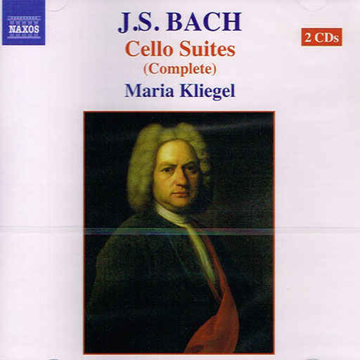 Bach - Cello Suites - CD Recording Naxos