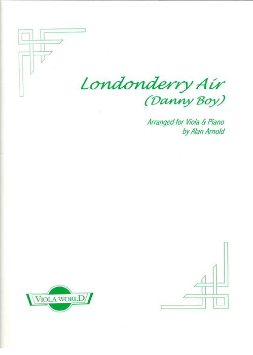Londonderry Air - Viola/Piano Accompaniment arranged by Arnold Viola World VWP000097