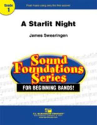 A Starlit Night - James Swearingen - C.L. Barnhouse Company Score/Parts