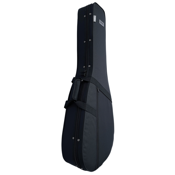 Guitar Case - DCM Premium PFC Polyfoam Lightweight Classical Guitar Case Black