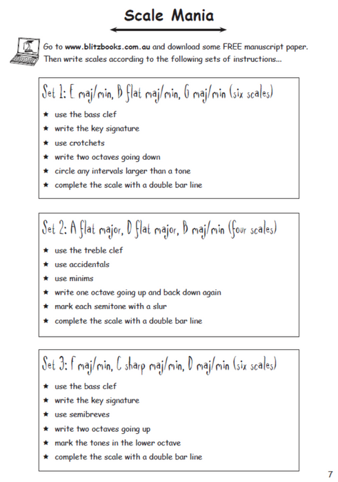 How to Blitz Theory Grade 4 - Student Book by Coates T4