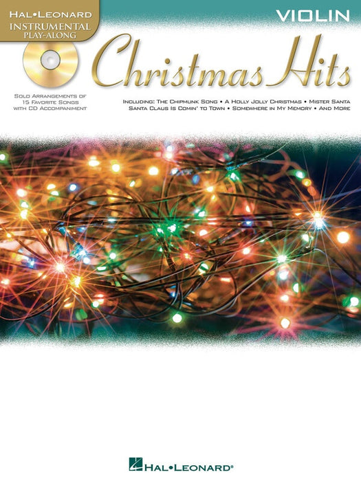 Christmas Hits for Violin - Instrumental Play-Along/CD -  Hal Leonard