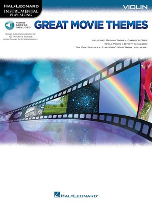 Great Movie Themes for Violin - Instrumental Play-Along - Various - Violin Hal Leonard