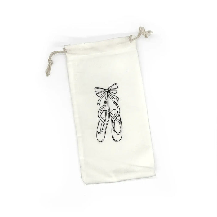 Ballet Shoe Bag White