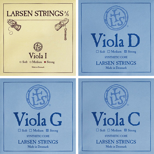 Two Violas String Viola String Sets — The Sydney String Centre