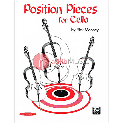 Mooney - Position Pieces Book 1 - Cello 762