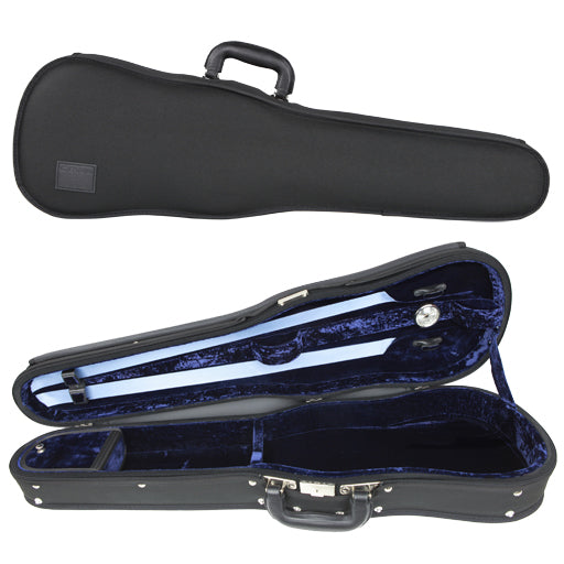 GEWA Liuteria Maestro 2.5 Shaped Violin Case Black/Blue 4/4