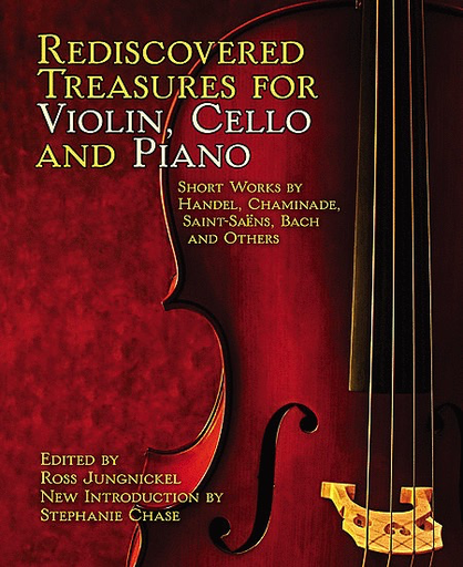 Rediscovered Treasures for Violin, Cello and Piano - Dover