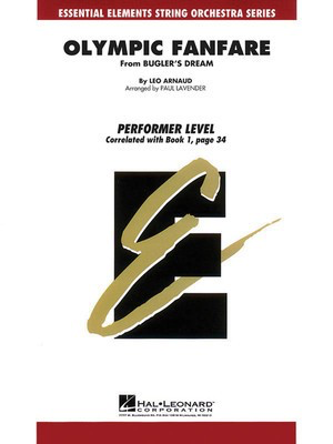 Olympic Fanfare (Bugler's Dream) - Paul Lavender Hal Leonard Score/Parts