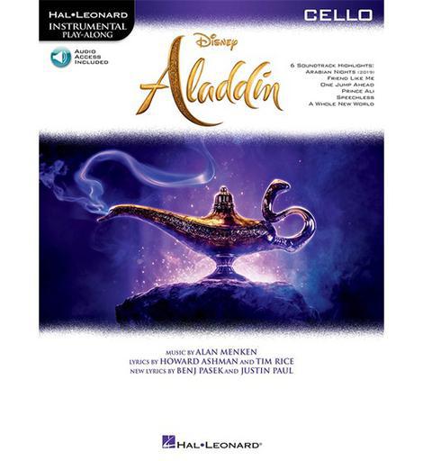 Aladdin - Cello/Audio Access Online Hal Leonard 300265