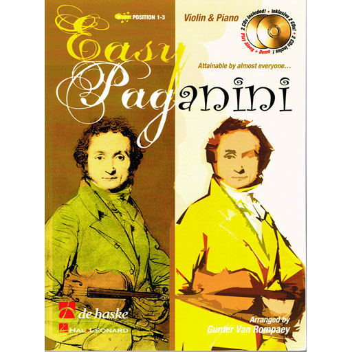 Easy Paganini - Violin/CD DeHaske DHP1043639-400