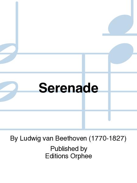 Beethoven - Serenade Op8 - Violin/Viola/Guitar Trio Score/Parts Orphee 494-02138