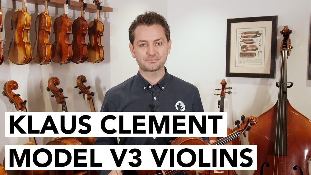 Klaus Clement V3 Guarneri Model Violin