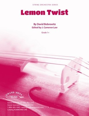 Lemon Twist - David Bobrowitz - Grand Mesa Music Score/Parts