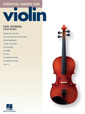 Essential Songs - Violin Hal Leonard 842277