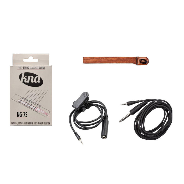 Classical Guitar Classical Guitar Pickup - KNA NG-7S Classical Guitar Pickup for 7 Strings - KNA NG2-7S Classical Guitar Pickup for 7 Strings with Volume Control