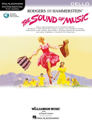 Sound of Music - Cello/Audio Access Online 841591