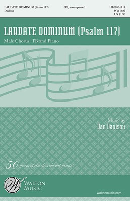 Laudate Dominum - (Psalm 117) - Dan Davison - Walton Music String Quartet Parts