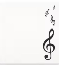Post-it Notes Treble Clefs — The Sydney String Centre