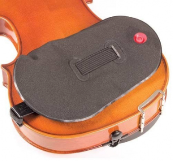 Violin/Viola Shoulder Rest - Play On Air Standard Brown 4/4-1/2