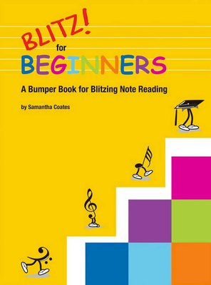 Blitz Book for Beginners - Student Book by Coates BFB