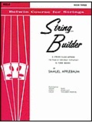 String Builder, Book 3 - Cello - Samuel Applebaum - Cello Belwin