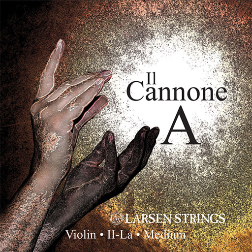 Larsen Il Cannone Violin A String Medium 4/4
