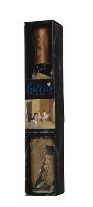 Ballet Folding Umbrella Degas Ballet Lessons Painting