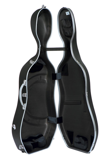 Cello Case - Bam Panther Hightech Slim - Black