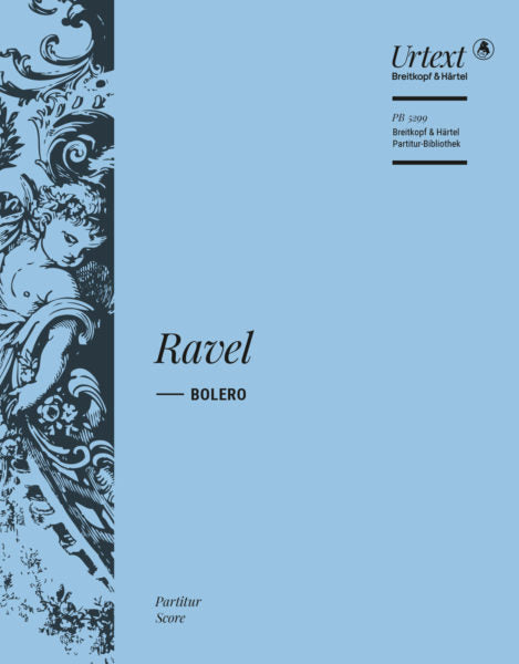 Ravel - Bolero - Orchestra Viola Part Breitkopf OB5299VLA