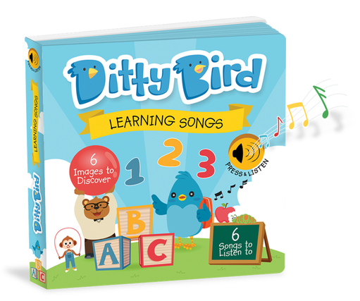 Ditty Bird Learning Songs