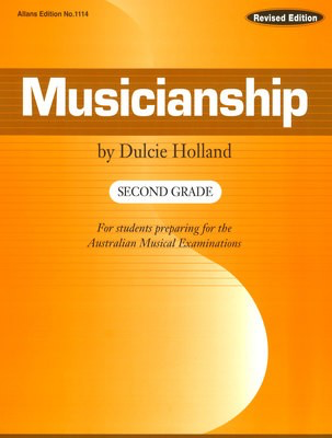 Musicianship Grade 2 by Holland E52258