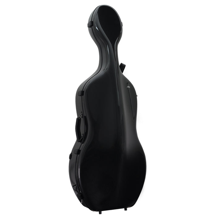 JML CL-6 Carbon Luxe 2.9 Cello Case Black 4/4