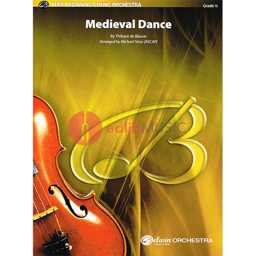 Blason - Medieval Dance - String Orchestra Grade 0.5 Score/Parts arranged by Story Belwin 44780