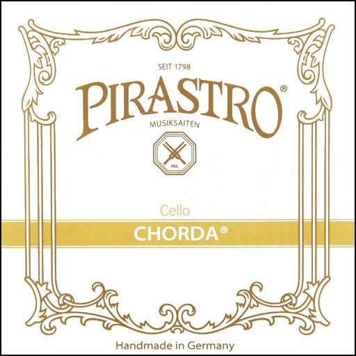 Pirastro Chorda Cello D String Medium #29 4/4