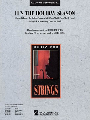 It's the Holiday Season - John Moss Hal Leonard Score/Parts