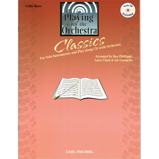 Playing with the Orchestra Classics - Cello and Double Bass/CD BF15M