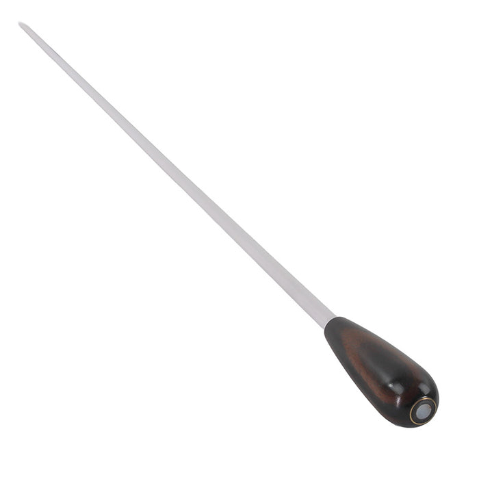 Takt White Conductors Baton with Ebony Handle & Parisian Eye 15"