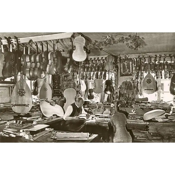 Greeting Card The Luthiers Workshop