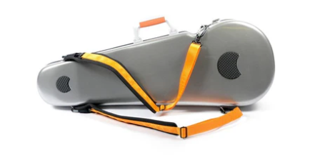 Viola Case - Bam La Defense Hightech Contoured Brushed Aluminium