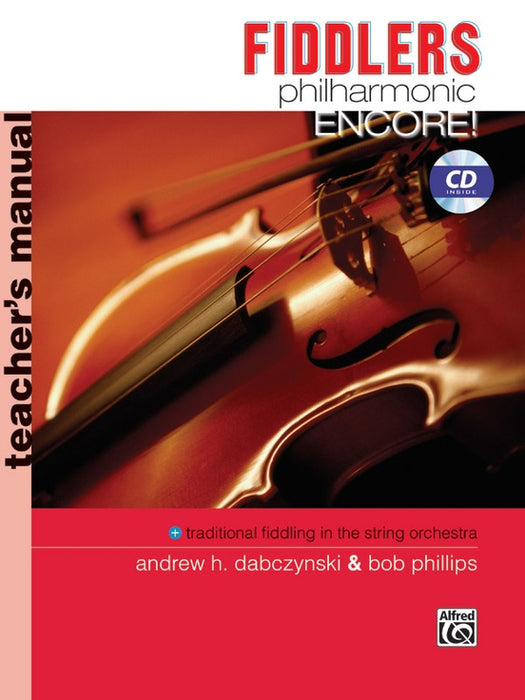 Fiddlers Philharmonic Encore! Teachers Bk/CD