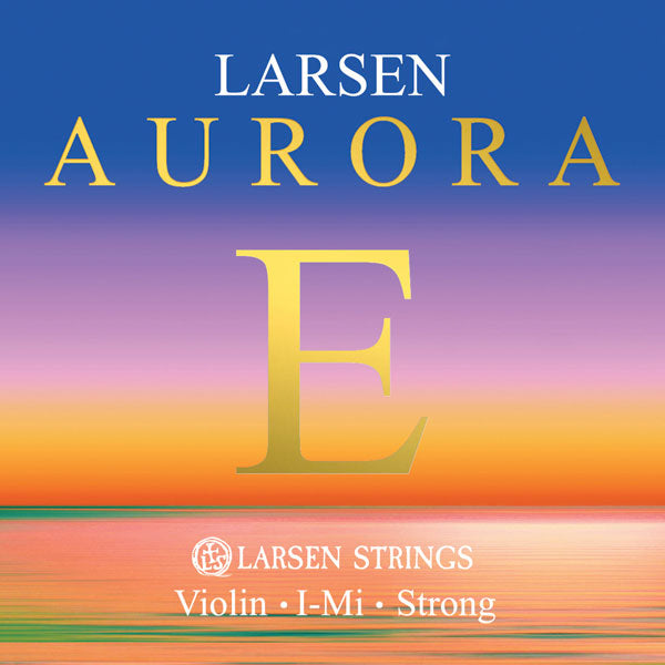 Larsen Aurora Violin E String Strong Ball End 4/4