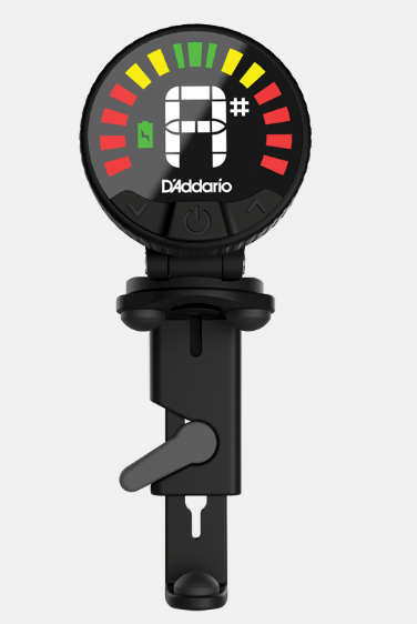 Viola Tuner - D'Addario Nexxus 360 Rechargeable PW-CT-31